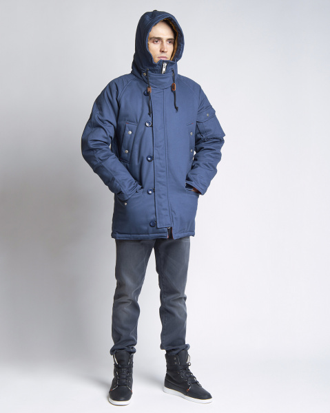 Куртка мужская Frizmworks Satisfaction Twiil N3B (XL синий)