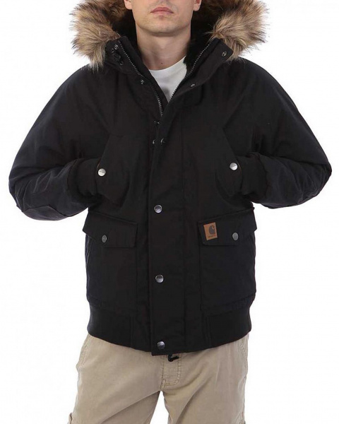 Куртка Carhartt WIP Trapper Jacket (XS черный)