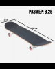 Дека Element Canada 8.25 с покрытием 4 (13 белый золотой 8.25)