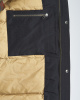 Пуховик мужской Fred Perry SJ3079 (XXL черный)