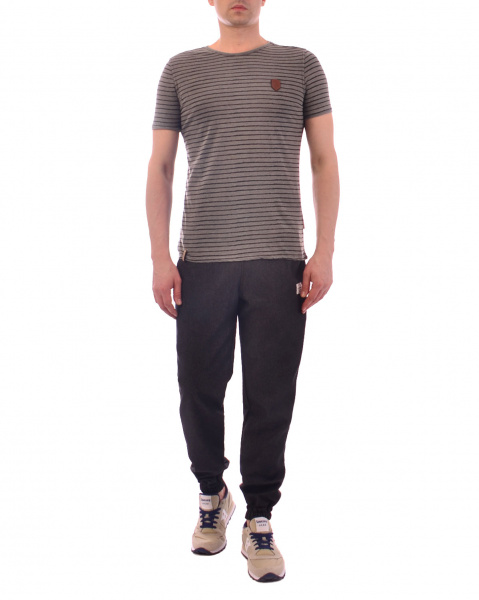 Футболка мужская Naketano Dieser Schwanz (Dark Grey L)