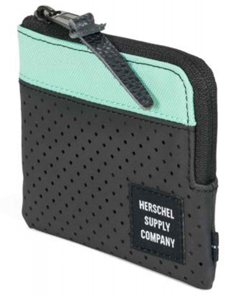 Кошелек Herschel Johnny Aspect (OS мятный)
