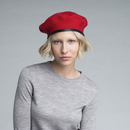 Берет Kangol Monty Beret 0248HT (RD608 RED, S)