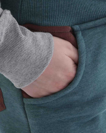 Джоггеры женские Naketano Two Ton Pocket Double Ton (XS изумрудный темный)