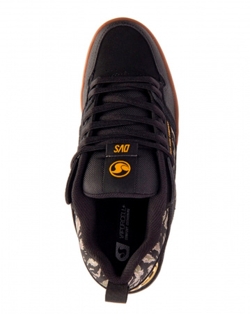 Кеды низкие мужские DVS COMANCHE 2.0+ (BLACK JUNGLE CAMO NUBUCK, 8)