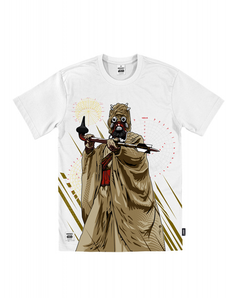 Футболка Addict Dune Warrior Tee (S белый)