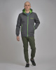 Куртка Iriedaily Sober Hooded Jacket (L темно-серый)