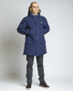 Пуховик мужской Fred Perry SJ3079 (XL синий)