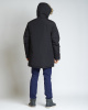 Пуховик мужской Fred Perry SJ3079 (L черный)