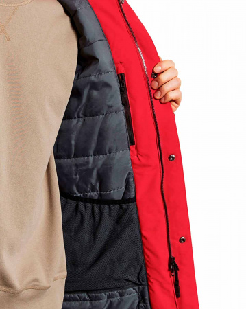 Куртка мужская Didriksons Sebastian 503796 (S красный)