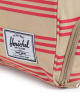 Сумка Herschel Novel Stripe (40 L красно-бежевый)