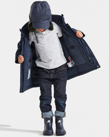 Куртка детская Paddan Kids 503456 (Blue, 100)
