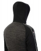Толстовка с капюшоном на молнии Champion Authentic American EZ509 (L черный свет)