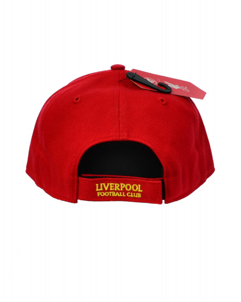 Бейсболка классическая с изогнутым козырьком '47 Brand MVP Liverpool MVP04WBV (OS красный)