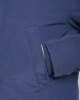 Пуховик мужской Fred Perry SJ3079 (XL синий)