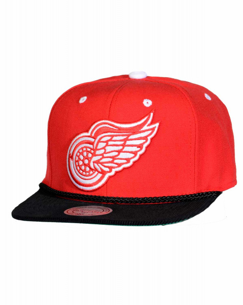 Головной убор EU115 VISCORD DETROIT RED WINGS RED MN2-EU115-VISCORD-DETR-RED (Detroit Red Wings Red, OS)
