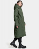 Куртка женская Didriksons Lea 505061 (Deep Green, 44)