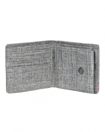 Кошелек Herschel Roy + Coin XL RFID 10404 (RAVEN X OS)