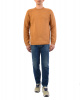 Свитер мужской Carhartt WIP Anglistic (L горчичный)
