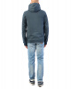 Толстовка мужская с капюшоном Iriedaily Hipster Hoody Sky (Steel Blue, M)