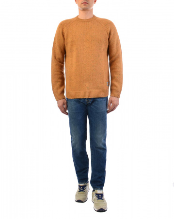 Свитер мужской Carhartt WIP Anglistic (L горчичный)