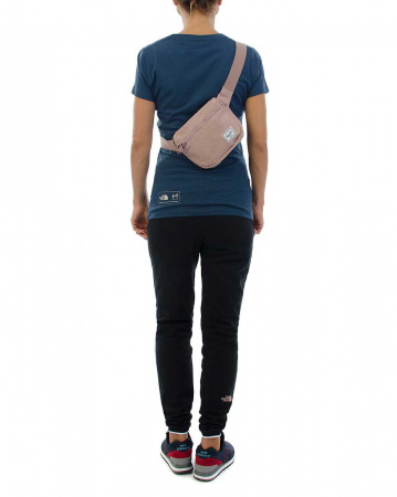 Сумка поясная Herschel Fifteen Cotton (2 L зеленый камуфляж)