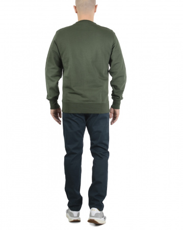 Толстовка мужская свитшот Dickies Mount Vista Sweatshirt (Olive, XXL)