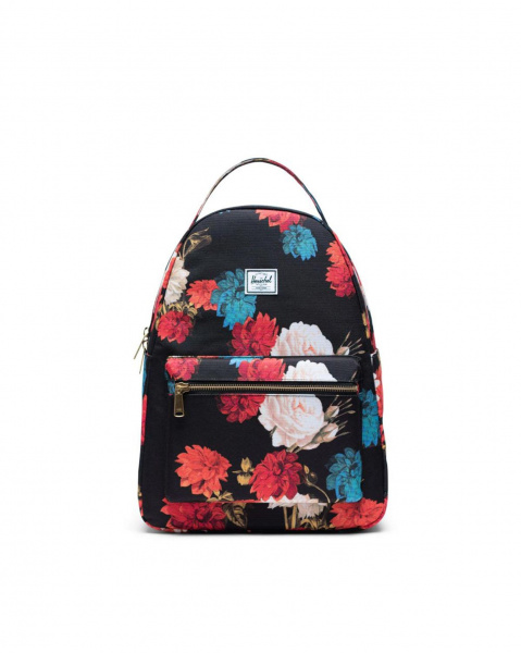 Рюкзак Herschel Nova Mid 2 10503 (18 L черно-красный)
