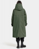 Куртка женская Didriksons Lea 505061 (Deep Green, 44)
