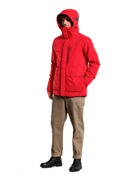 Куртка мужская Didriksons Sebastian 503796 (S красный)