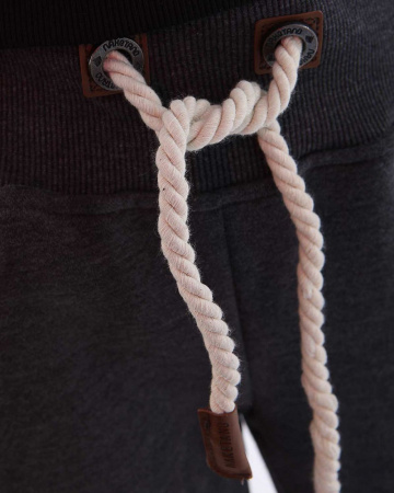 Джоггеры женские Naketano Two Ton Pocket Double Ton (S темно-серый)