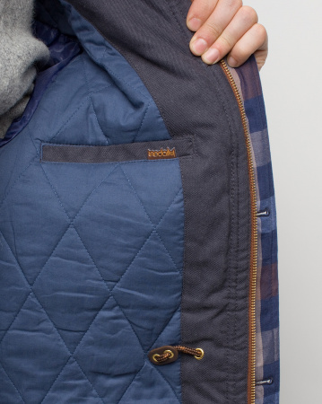 Куртка-парка Iriedaily Dock 36 Winter Parka (XL темно-синий)