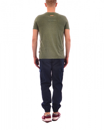 Футболка мужская Naketano Stricherjunge (Pine Green M)