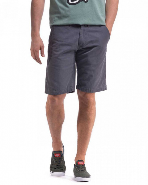 Шорты Carhartt WIP Johnson Bermuda Benson Twill 9 Oz (31 серый золотой)