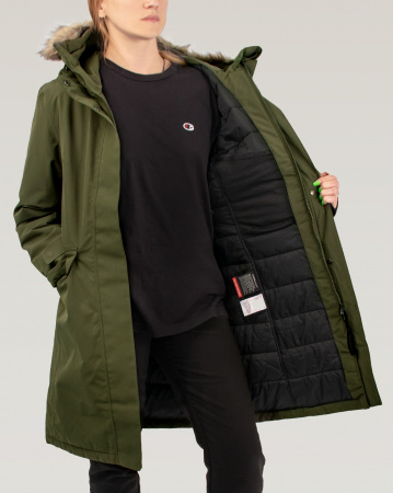 Куртка женская Didriksons Emma 505813 (300, Green, 42)