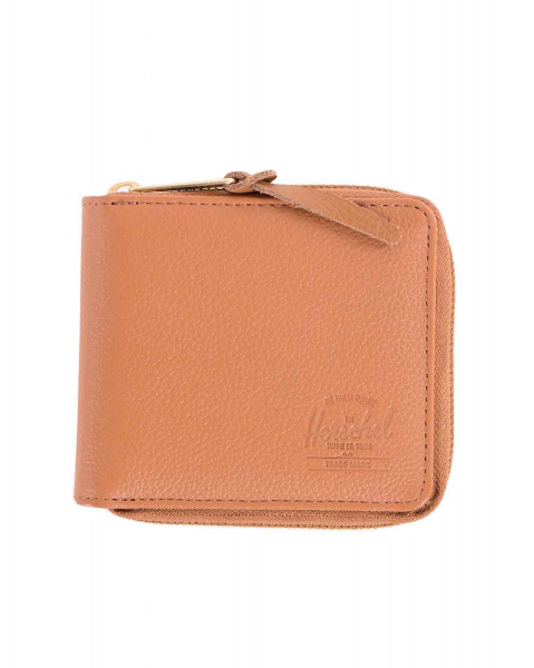 Кошелек Herschel Walt Leather (OS желтый коричневый)
