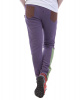Джоггеры женские Naketano Two Ton Pocket Double Ton (XS фиолетовый)
