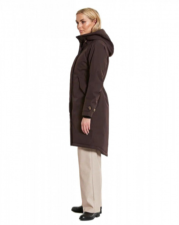 Куртка женская Didriksons Luna 504379 (083 шоколад, 46)