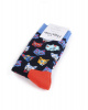Носки Happy Socks Comb Cotton (Cats Blue 41-46)