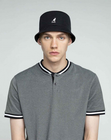 Панама Kangol K3299HT TROPIC BIN (BK001 Black, S)