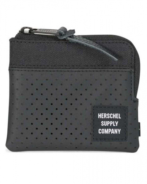 Кошелек Herschel Johnny 10402 (BLACK/BLK 0S)