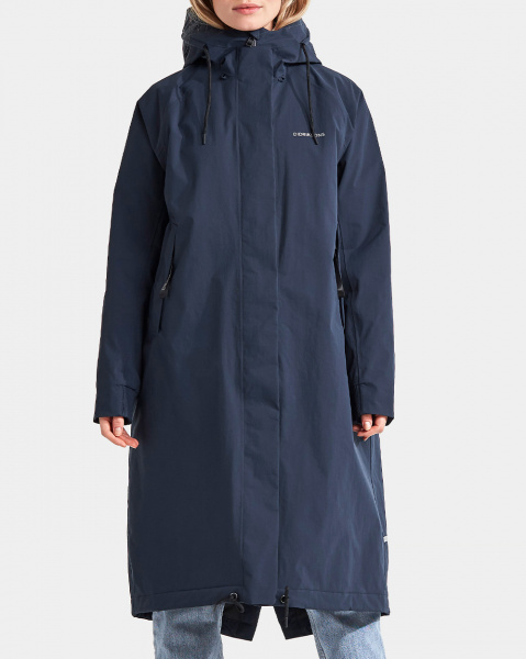 Куртка женская Didriksons Alicia 504151 Long (999 морской бриз, 42 р.)