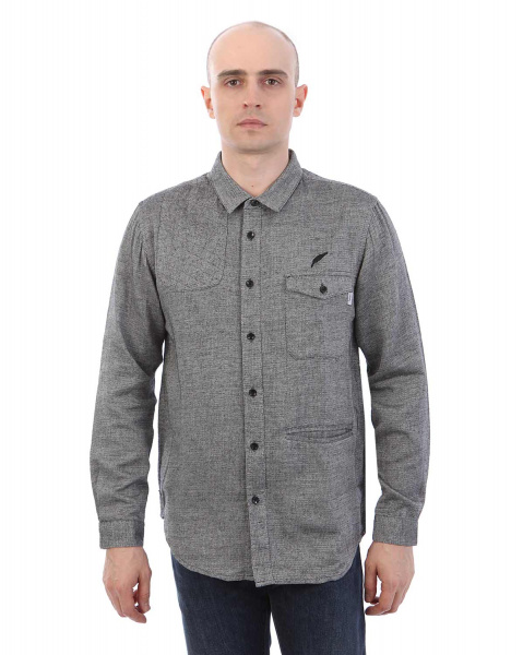 Рубашка Publish Brand USA Denharn (L черный)