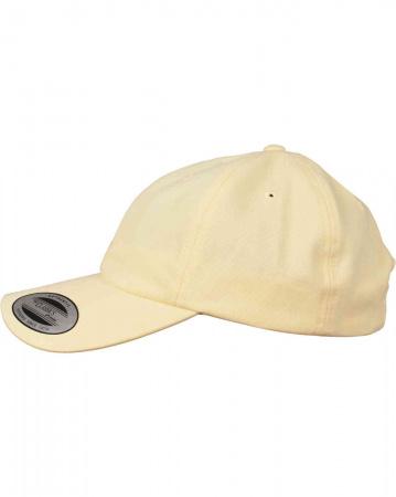 Бейсболка Urban Classic 6245 Peached Cotton Twill Dad Cap (OS желтый)