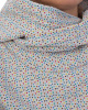 Толстовка женская с капюшоном Naketano Darthving Heart (Grey M)