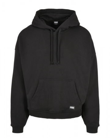 Толстовка мужская с капюшоном Urban Classics 80's Hoody TB4154 (XXL черный)