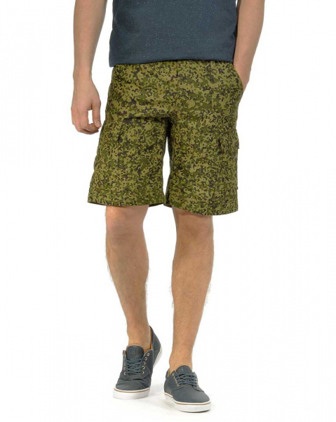 Шорты Carhartt WIP Aviation Short Socorro Cotton (30 зеленый камуфляж)