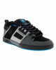 Кеды низкие мужские DVS COMANCHE 2.0+ (CHARCOAL BLACK BLUE, 12)