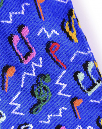 Носки Happy Socks Comb Cotton (Music Royal 41-46)