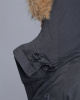 Пуховик мужской Fred Perry J1286 (M черный)